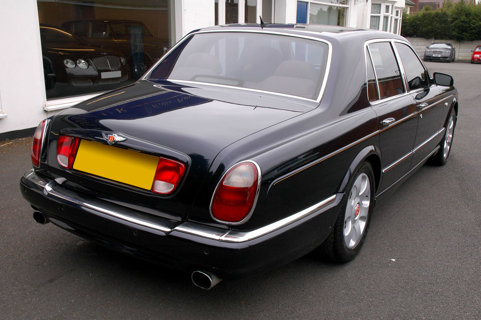 2002 Bentley Arnage Red Label