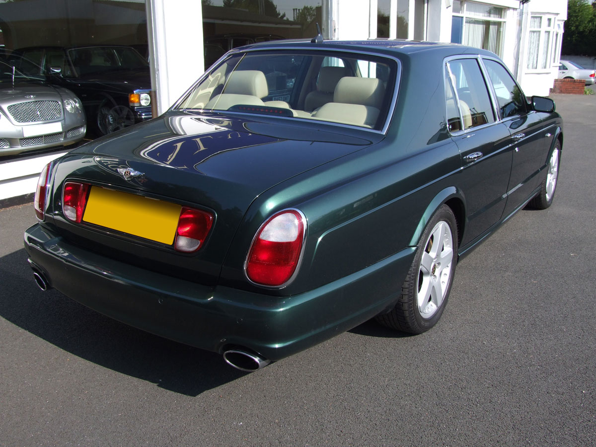2002 Bentley Arnage T