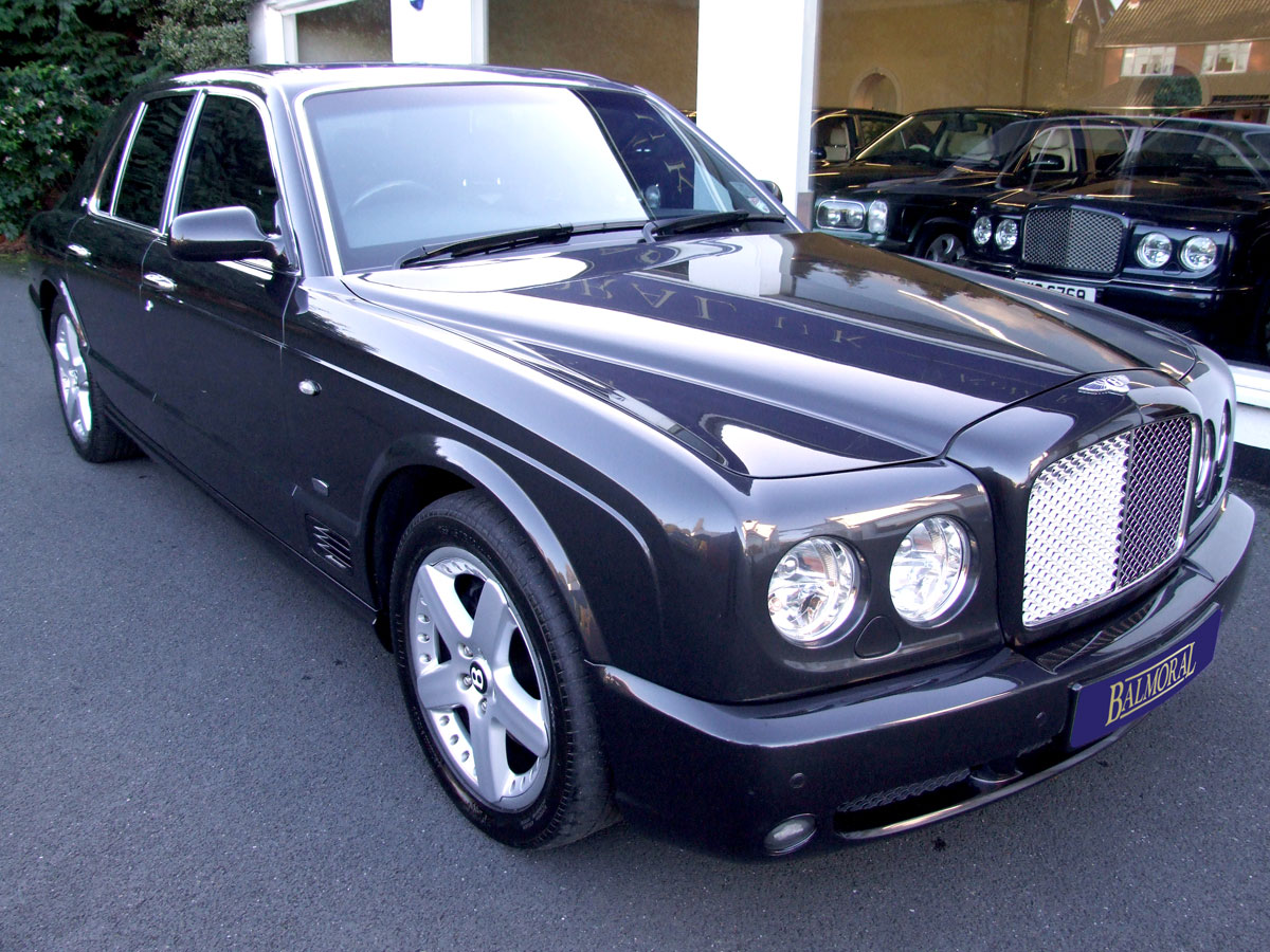 2005 Model Bentley Arnage T Mulliner