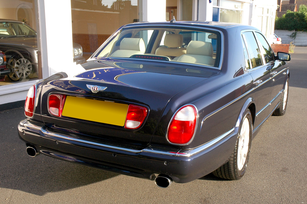 2005 Model Bentley Arnage R