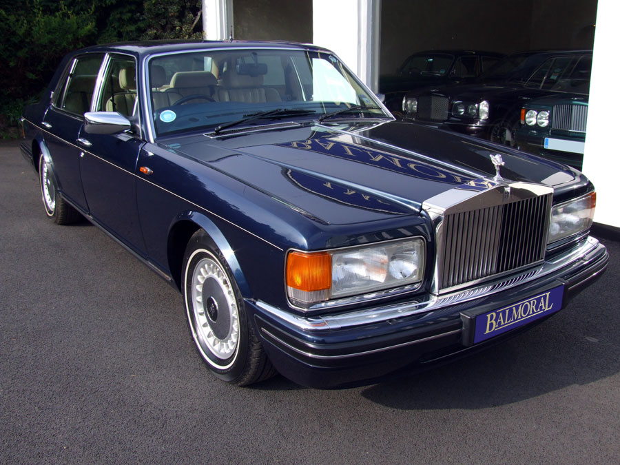 1996 Model Rolls-Royce Silver Spur