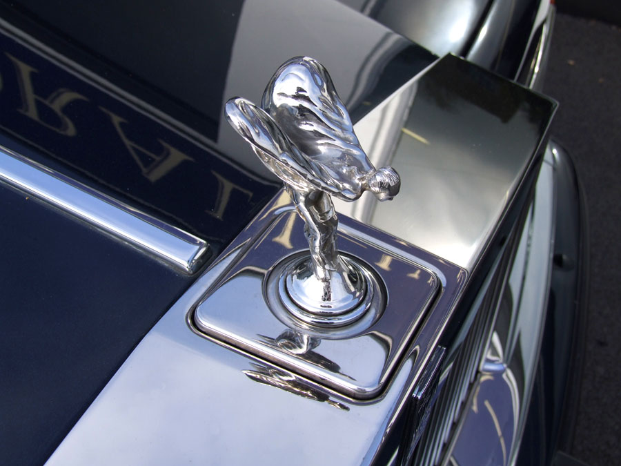 1996 Model Rolls-Royce Silver Spur