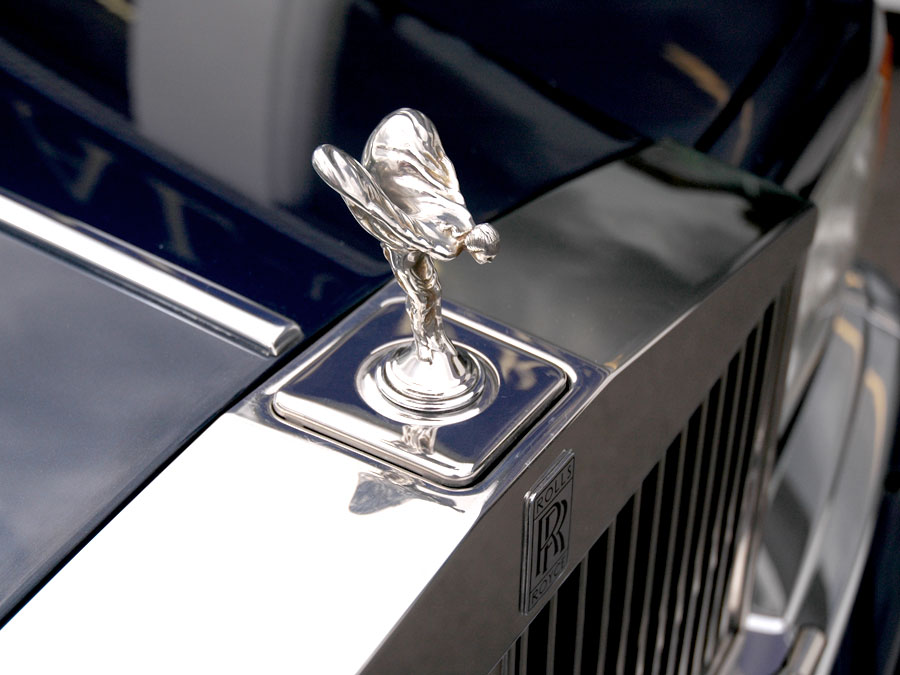 1996 Model Rolls-Royce Silver Spirit IV