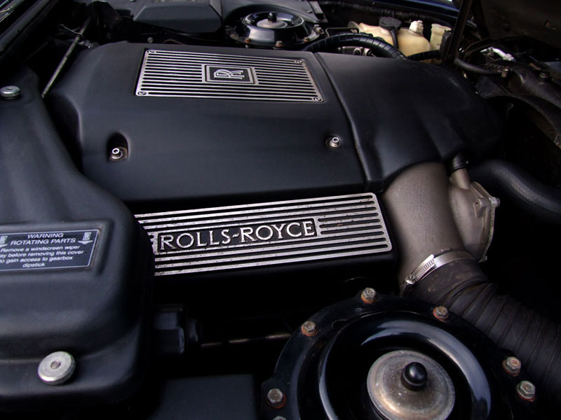 1996 Rolls-Royce Silver Spur