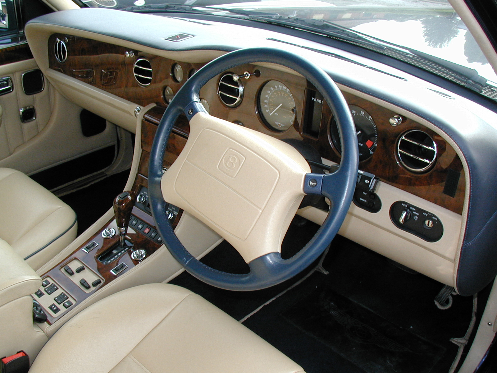 1997 Model Bentley Turbo RL