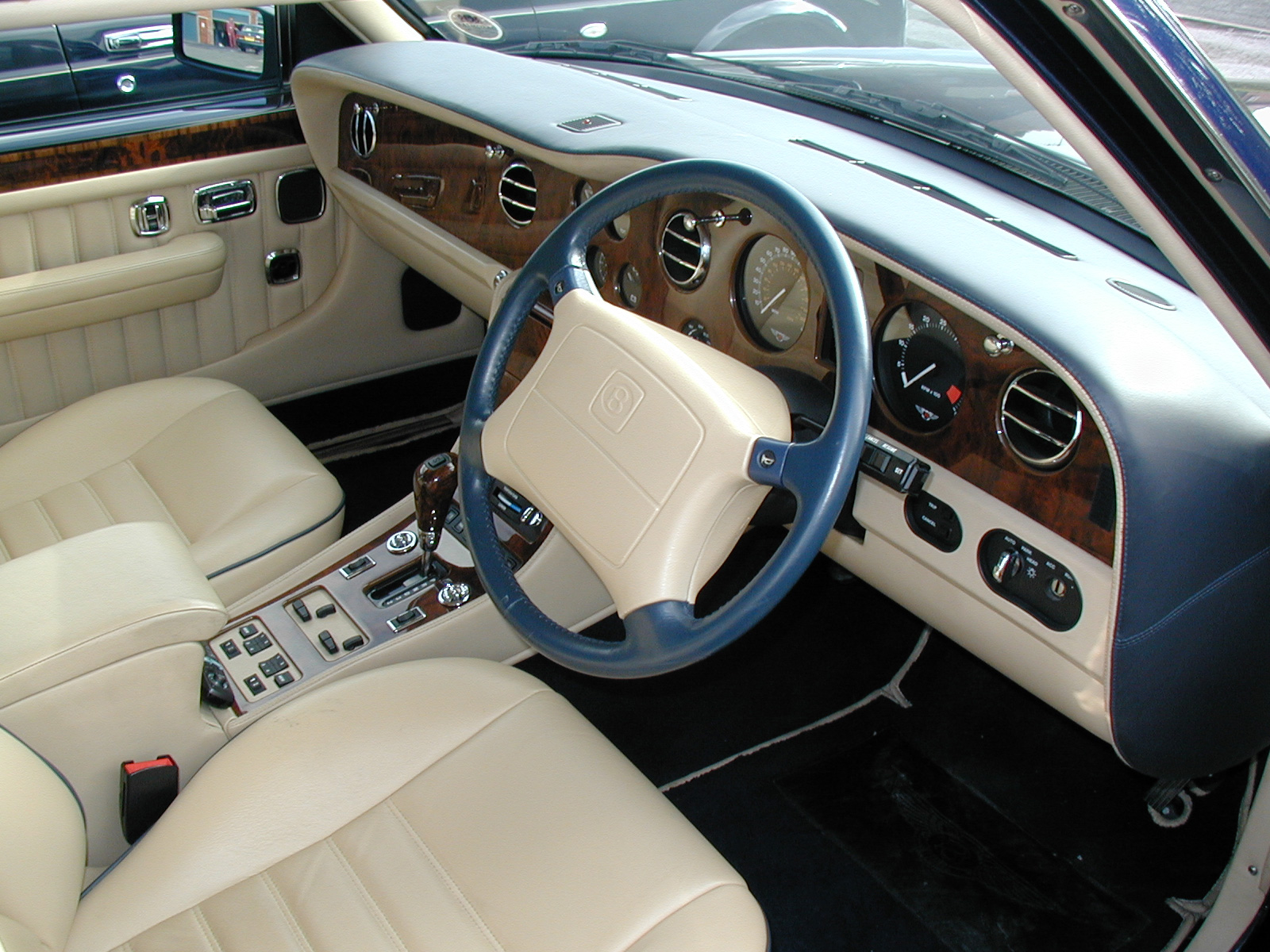 1997 Model Bentley Turbo RL