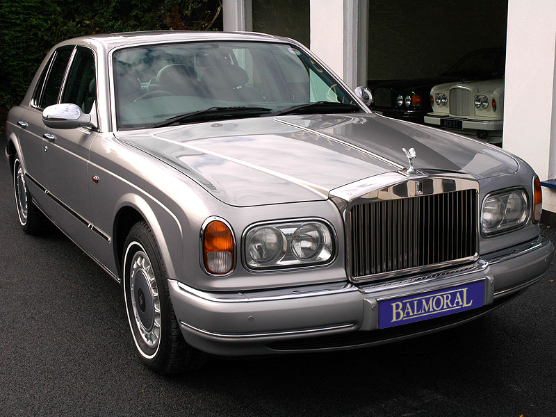 1999 Model Rolls-Royce Silver Seraph