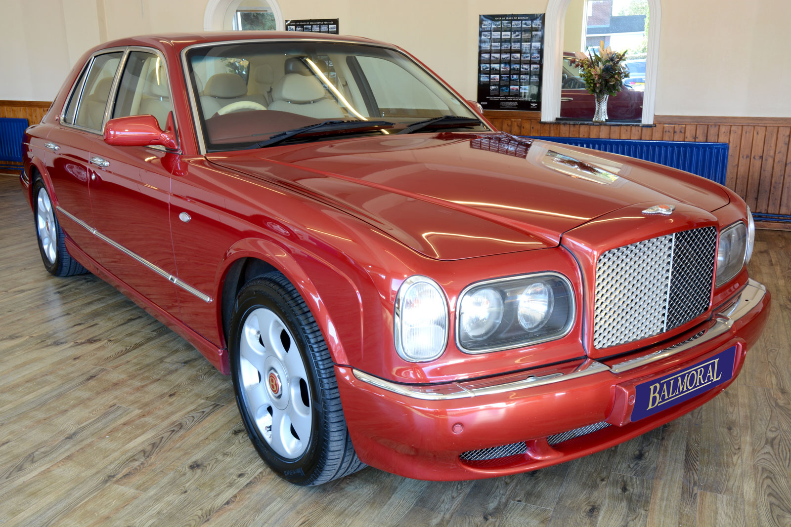 2000 Bentley Arnage Red Label