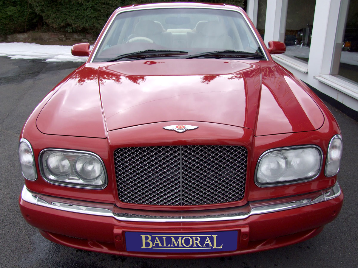 2001 MY Bentley Arnage Red Label