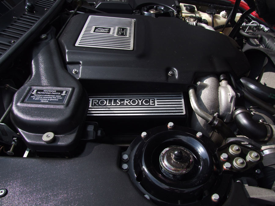 2002 Rolls-Royce Corniche V