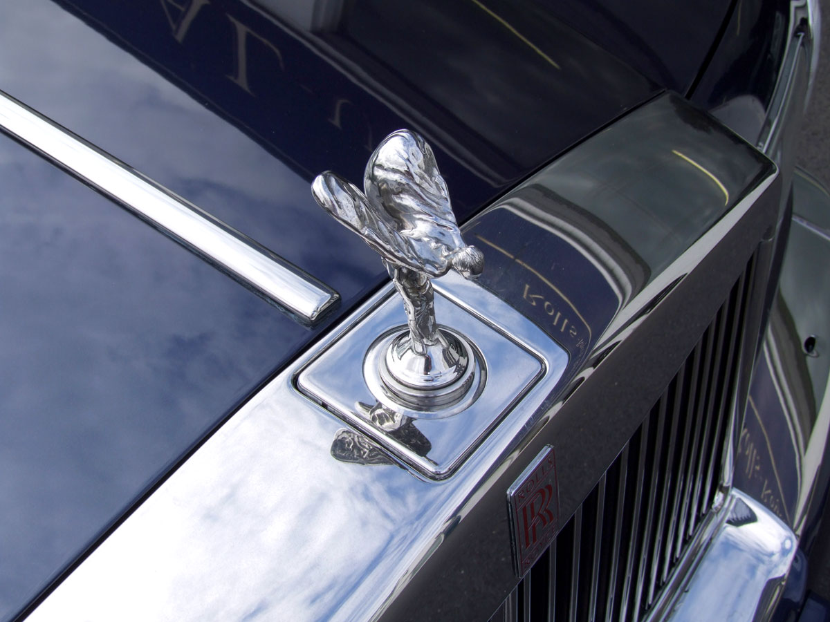 2002 Model Rolls-Royce Silver Seraph