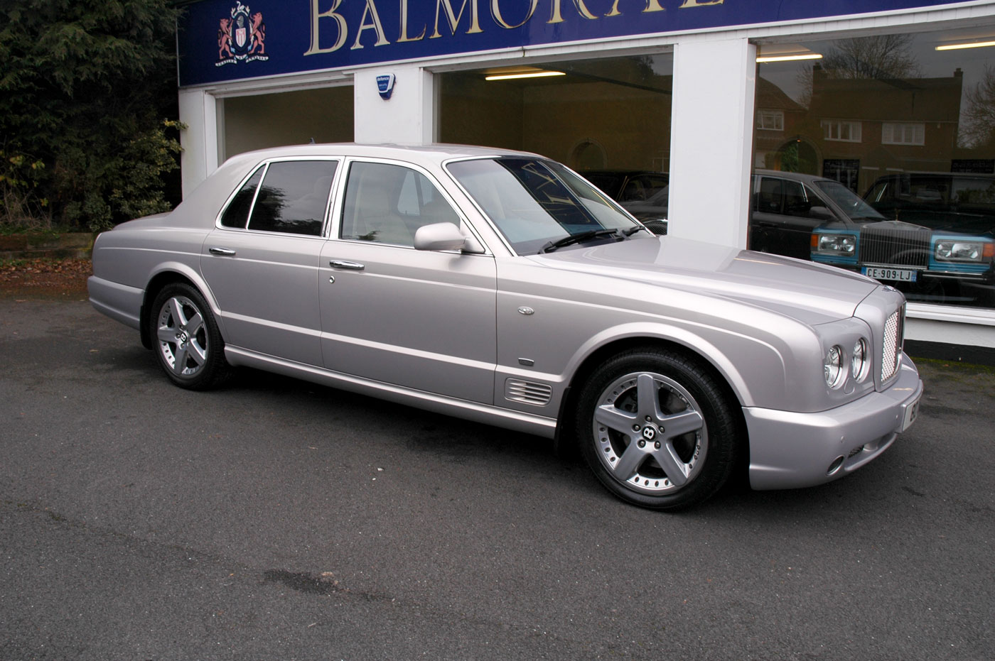2005 Bentley Arnage T