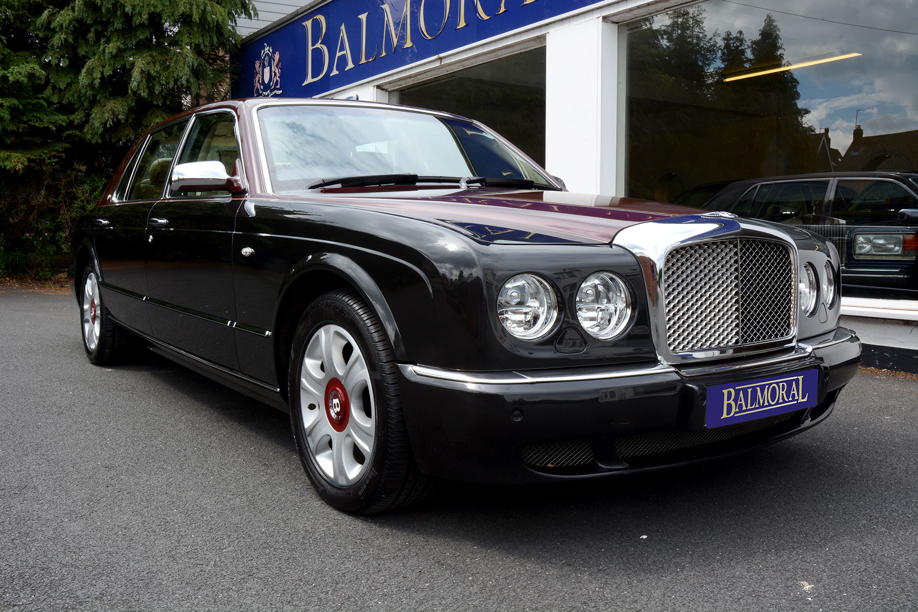 2005 Bentley Arnage RL