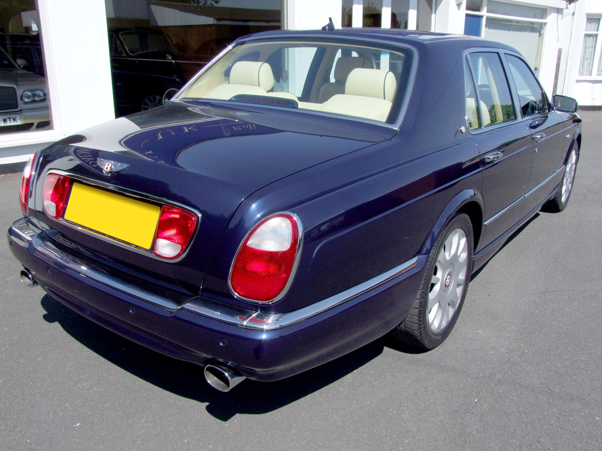 2006 Bentley Arnage R Diamond