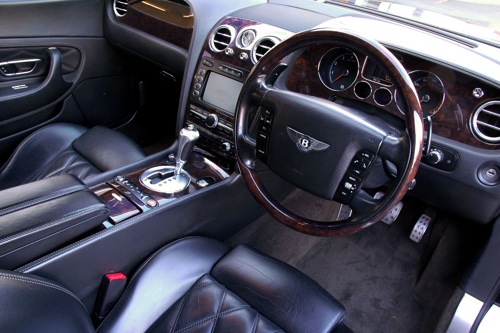 2007 Model Bentley Continental GT