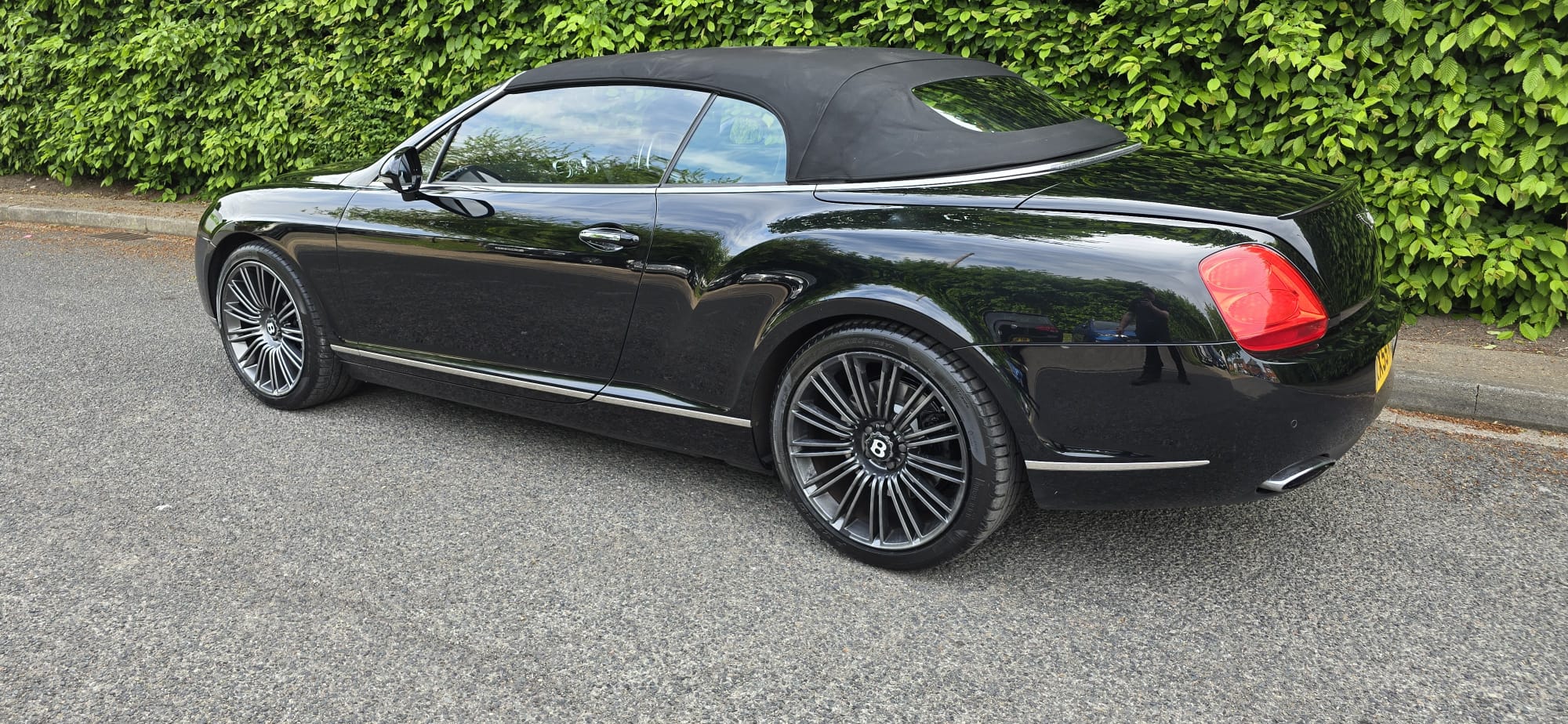 2009 Bentley Continental GTC Speed