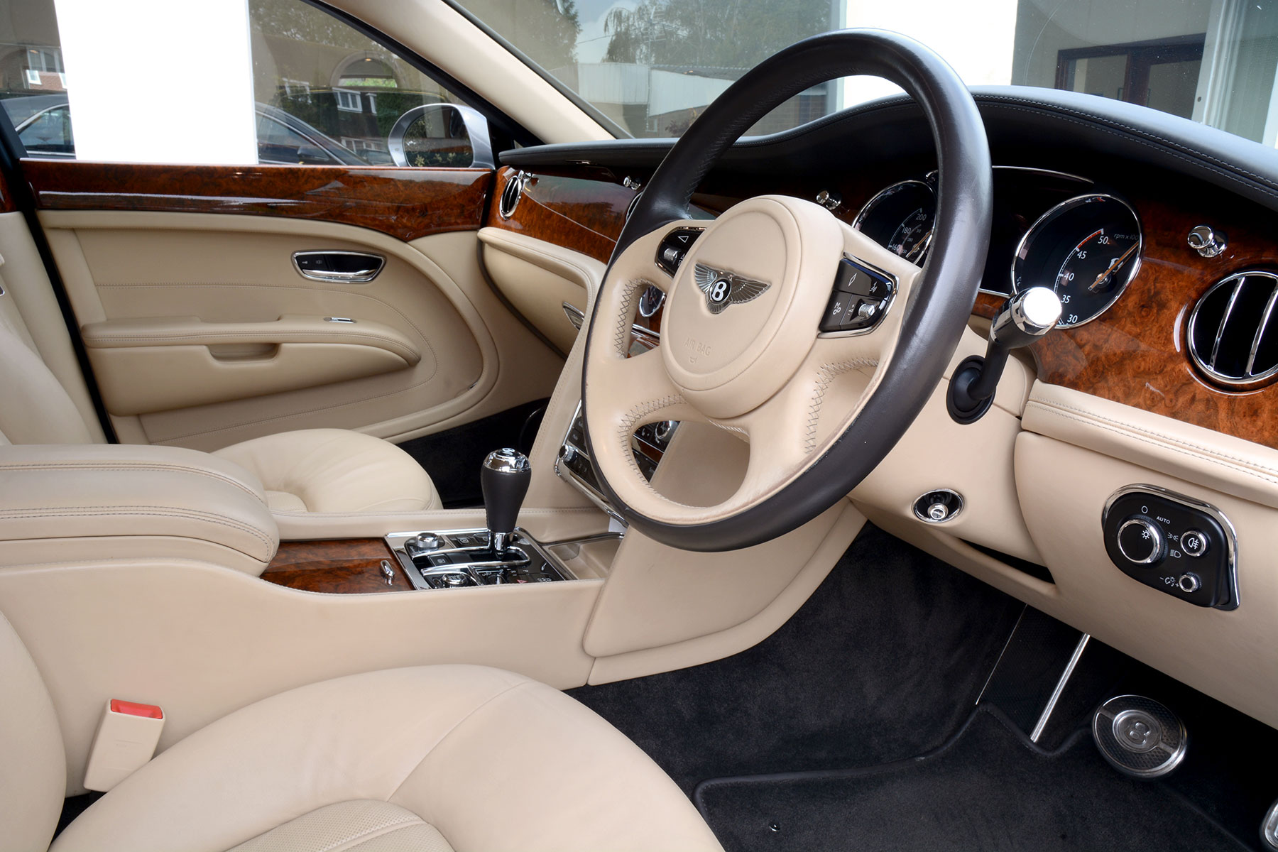 2011 Model Bentley Mulsanne