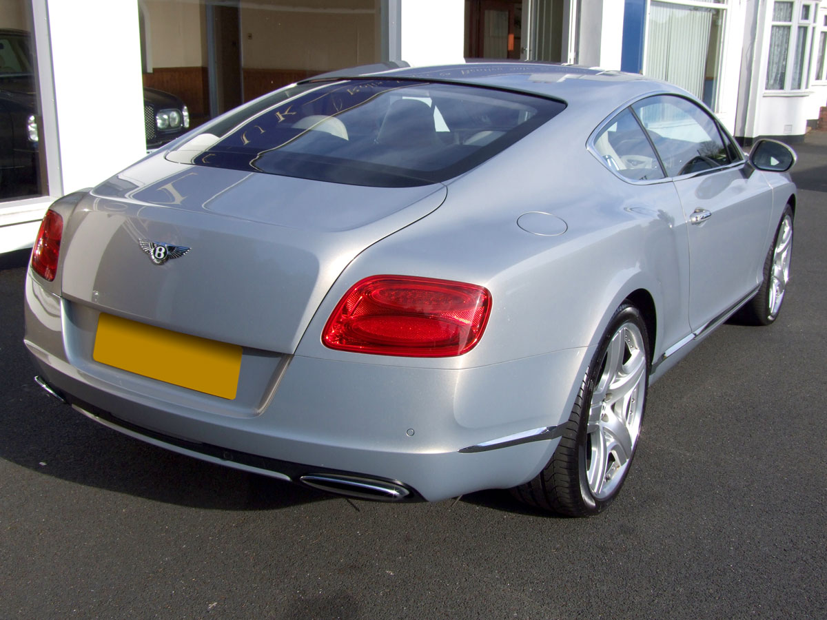 2012 Model Bentley Continental GT