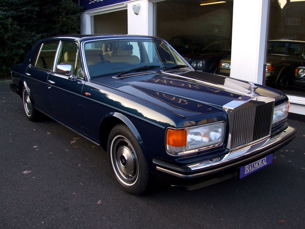 1985 Rolls-Royce Silver Spur Centenary