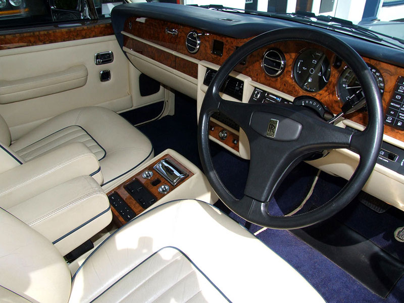 1987 Rolls-Royce Silver Spirit