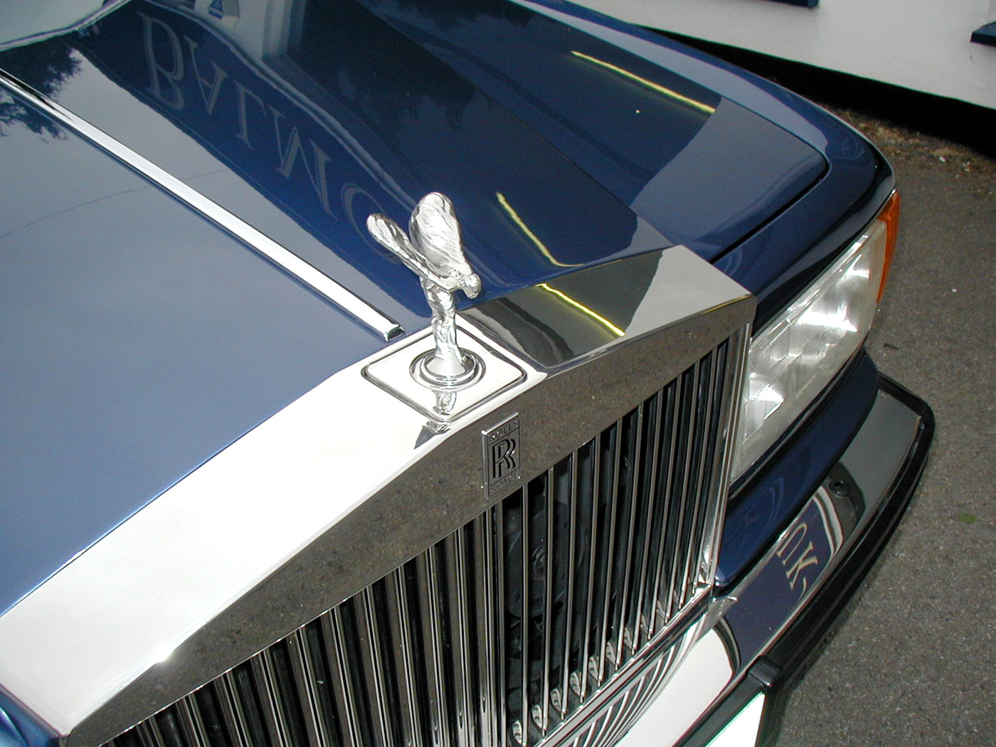 1989 Rolls-Royce Silver Spirit