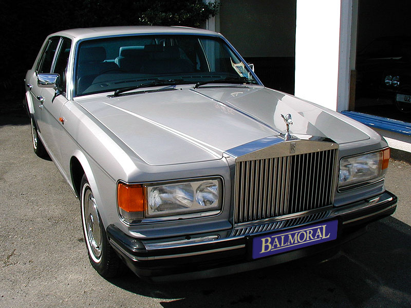 1990 Rolls-Royce Silver Spirit II