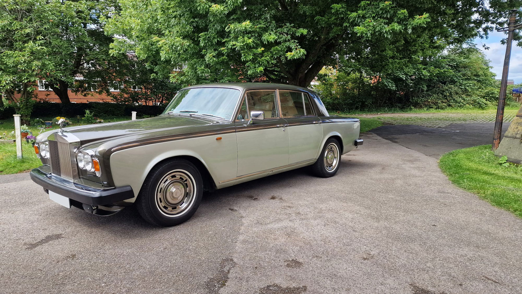 1978 Rolls-Royce Silver Shadow II